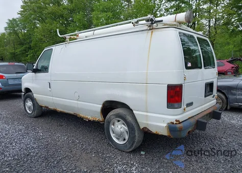 2008 Ford E-250 Commercial/Recreational from USA, damaged, VIN 1FTNE24W08DB01917